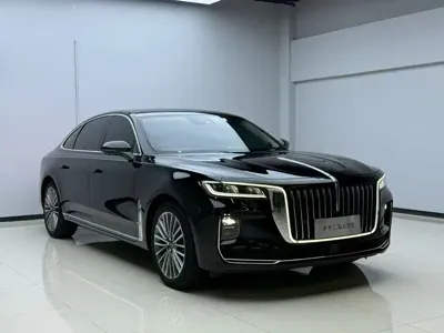 Hongqi Hongqi H9 2022, 90000 км, за 128000 CNY
