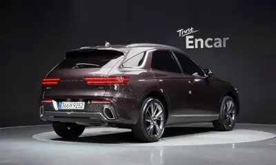 Genesis GV70 2021, 56588 км, за 31990000 KRW