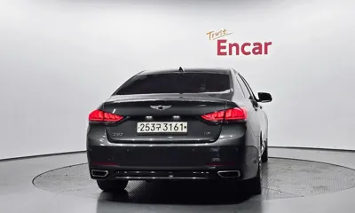 Genesis G80 2019, 191132 км, за 12790000 KRW