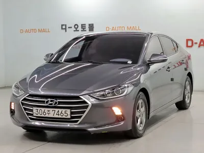 Hyundai Avante · 2017 год