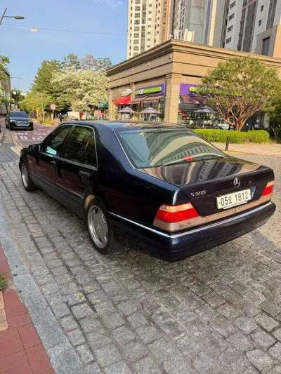 Mercedes-Benz S-Class · 1997 год