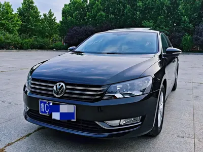 Volkswagen Passat · 2011 год