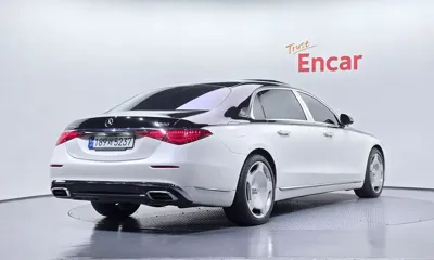Mercedes-Benz S-Class 2022, 40338 км, за 160000000 KRW