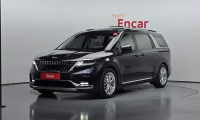 Kia Canival · 2021 год