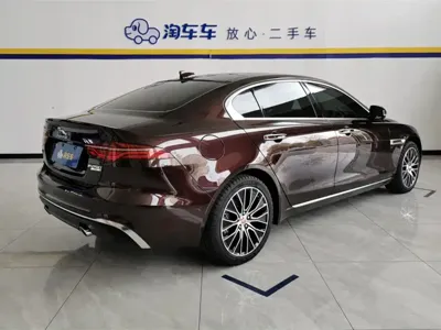 Jaguar XEL 2021, 25299 км, за 115800 CNY - фото 3