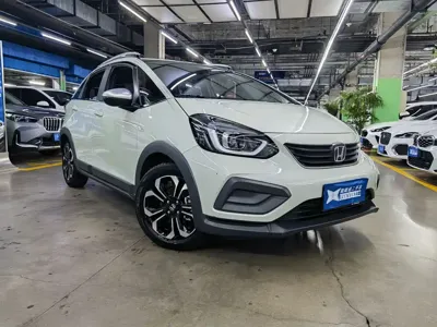 Honda Fit 2021, 22400 км, за 51800 CNY