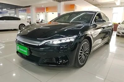 BYD Han 2023, 98800 км, за 114028.74 CNY - фото 1