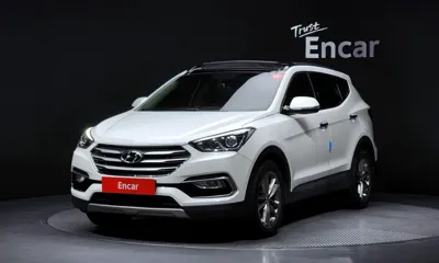 Hyundai Santafe · 2017 год