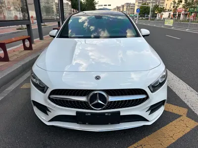 Mercedes-Benz A-Class 2020, 39000 км, за 92800 CNY - фото 2