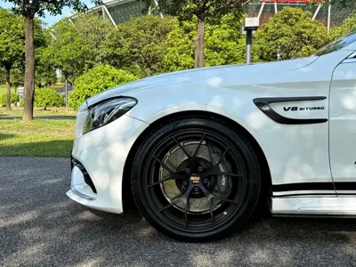 Mercedes-Benz C-Class AMG 2017, 100000 км, за 258000 CNY - фото 5
