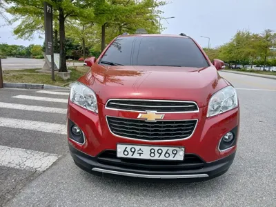ChevroletGMDaewoo Trax · 2014 год