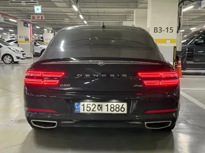Genesis G80 2023, 43500 км, за 16980000 KRW
