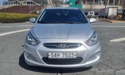 Hyundai Accent · 2012 год