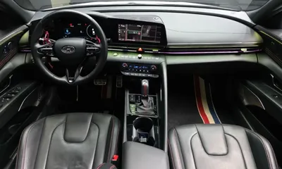 Hyundai Avante 2021, 64123 км, за 18600000 KRW - фото 7
