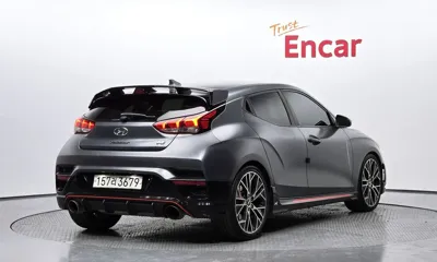 Hyundai Veloster 2019, 114103 км, за 15990000 KRW