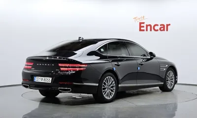 Genesis G80 2023, 74485 км, за 37000000 KRW - фото 2