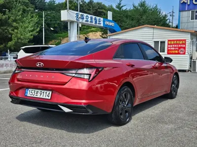 Hyundai Avante 2021, 54212 км, за 17800000 KRW