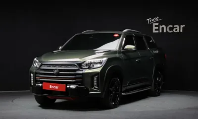 KG_Mobility_Ssangyong Rexton · 2022 год
