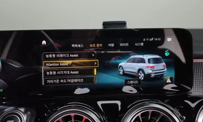 Mercedes-Benz GLB-Class 2021, 59418 км, за 31500000 KRW - фото 34