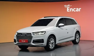 Audi Q7 · 2019 год