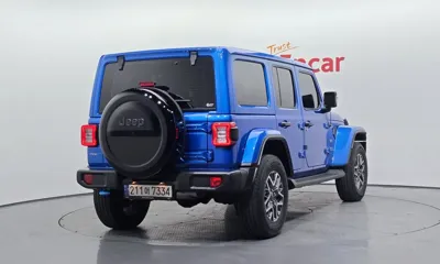 Jeep Wrangler 2022, 21131 км, за 47900000 KRW