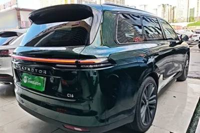 Leapmotor C16 2026, 21100 км, за 144504.43 CNY - фото 6