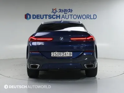 BMW X6 2023, 32925 км, за 73500000 KRW - фото 4