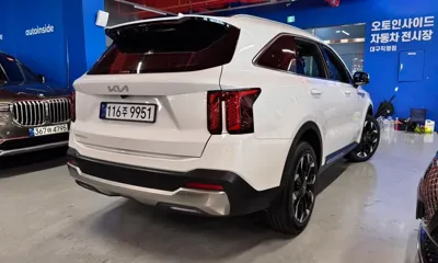 Kia Sorento 2025, 27034 км, за 37200000 KRW