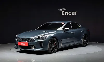 Kia Stinger · 2022 год
