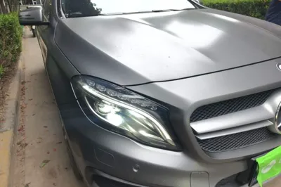 Mercedes-Benz GLA AMG 2017, 73900 км, за 97741.2 CNY - фото 7
