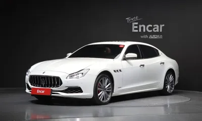 Maserati Quattroporte · 2019 год