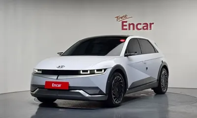 Hyundai Ioniq5 · 2022 год