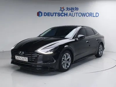 Hyundai Sonata · 2020 год