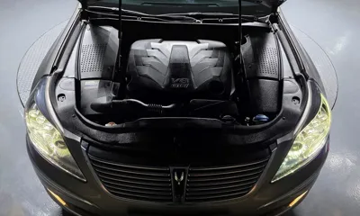 Hyundai Equus 2012, 100505 км, за 12500000 KRW - фото 6