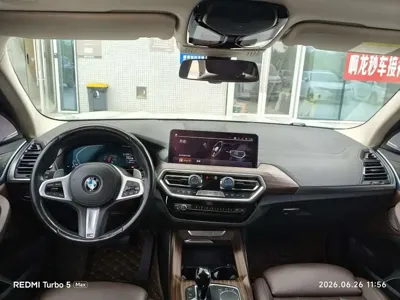 BMW X3 2021, 81300 км, за 165799 CNY - фото 5