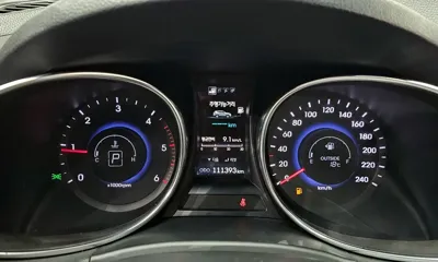 Hyundai Santafe 2013, 111393 км, за 9300000 KRW - фото 8