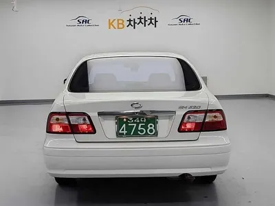 Renault-KoreaSamsung SM5 2004, 71532 км, за 2000000 KRW
