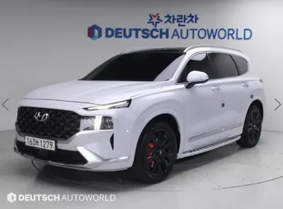 Hyundai Santafe · 2021 год