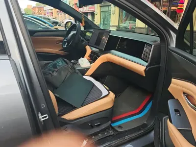 BYD L DM-i 2024, 31100 км, за 99000 CNY - фото 8