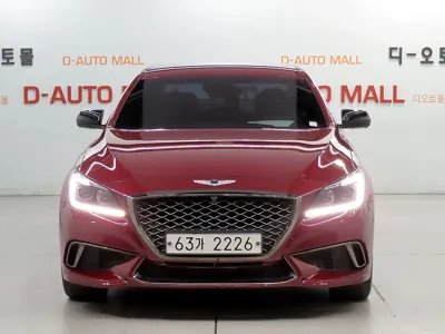 Genesis G80 2017, 156000 км, за 17400000 KRW