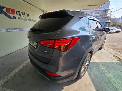 Hyundai Santafe 2014, 75400 км, за 5500000 KRW
