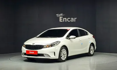 Kia K3 · 2016 год