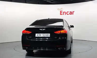 Genesis G80 2017, 248544 км, за 8900000 KRW