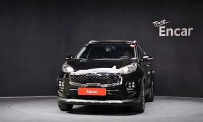 Kia Sportage 2016, 99727 км, за 9600000 KRW - фото 3