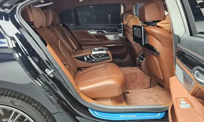 BMW 7-Series 2016, 126164 км, за 27900000 KRW - фото 12