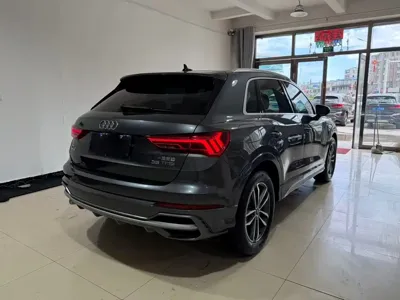 Audi Q3 2023, 10000 км, за 192000 CNY - фото 6