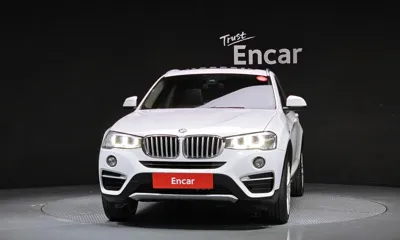 BMW X4 2016, 134690 км, за 15490000 KRW