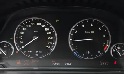 BMW 5-Series 2012, 79865 км, за 11110000 KRW - фото 8