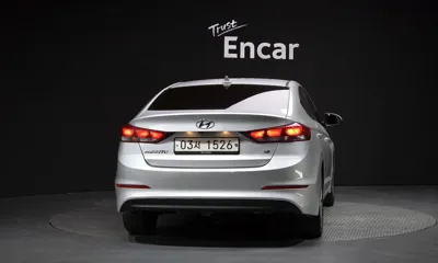 Hyundai Avante 2018, 73502 км, за 9900000 KRW