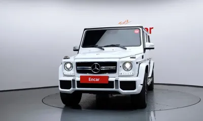Mercedes-Benz G-Class 2016, 70256 км, за 75000000 KRW - фото 3
